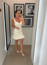 Vestido Balonê Feminino Elegante